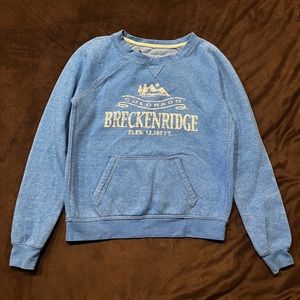 Breckenridge, Colorado Crewneck - With Pocket